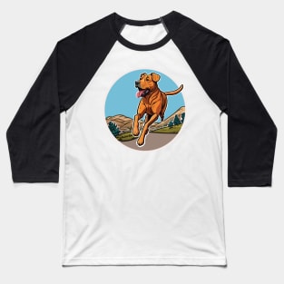 Rhodesian Ridgeback Baseball T-Shirt